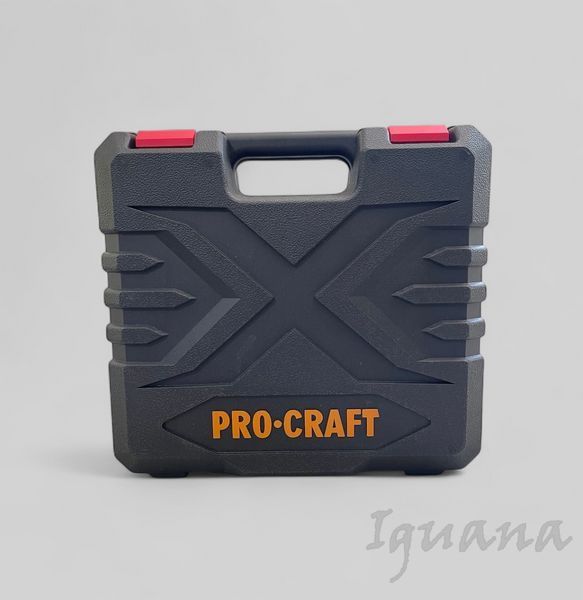 Шуруповерт акумуляторний ProCraft РA-12BL (з 1 АКБ та ЗП) 000126 фото