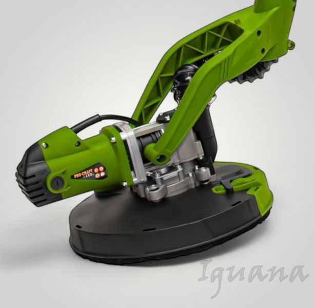 Машина шлифовальная PROCRAFT EX750 для стен и потолка СУМКА 007507 фото