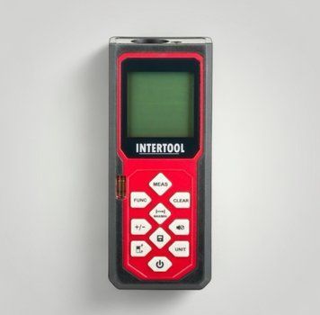Дальномер лазерный 40 м Intertool MT-3054 лазерная рулетка MT-3054 фото