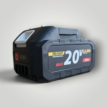 Аккумуляторная батарея Procraft Battery20/3 20 В 3 А&middot;ч 020203 фото