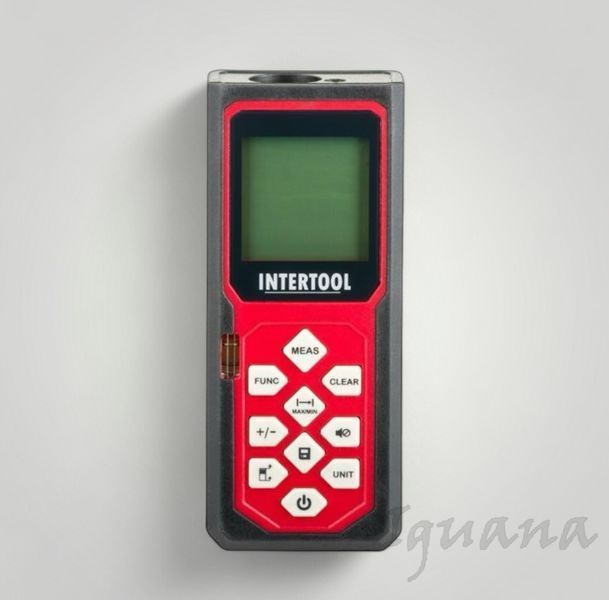 Далекомір лазерний 60 м Intertool MT-3055 лазерна рулетка MT-3055 фото