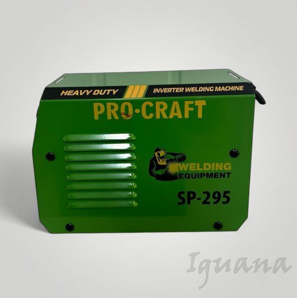Инверторный сварочный аппарат Procraft SP295 ВМС (в кейсе) 002953 фото