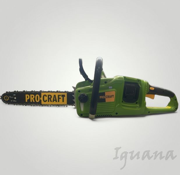 Пила аккумуляторная цепная PROCRAFT PCA40/2 (без АКБ и ЗУ) 030402 фото