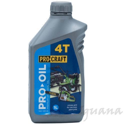 Олива Procraft моторна 4-х тактна 1л oil_eng4 фото