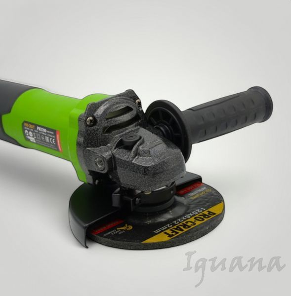 Шліфмашина кутова ProCraft PW2700 (безщіткова) 027001 фото