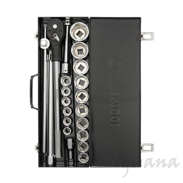 Набор инструментов 21 ед., STORM, 3/4", Cr-V Intertool ET-8321 ET-8321 фото