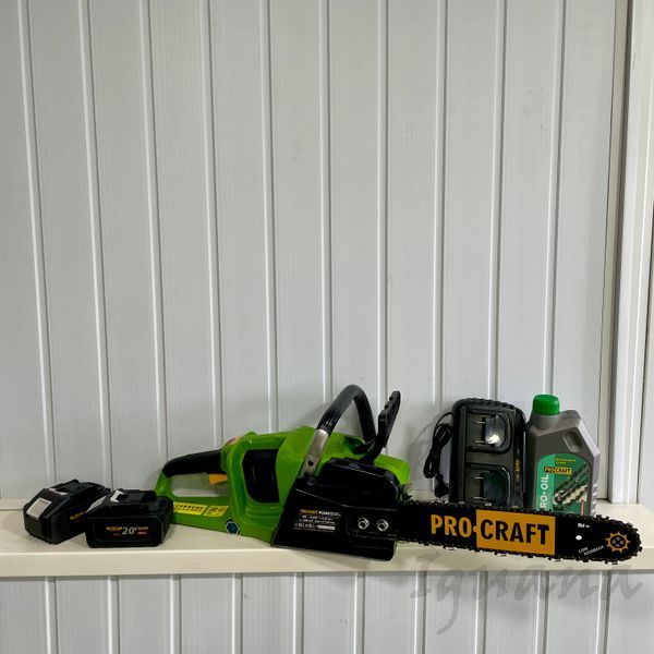 Пила ланцюгова Procraft PCA40/2 (2 акб 8Аг + ЗП) kompl_030402 фото