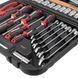 Набор инструментов 56 ед., STORM, 1/2", 1/4", Cr-V Intertool ET-8056 ET-8056 фото 20