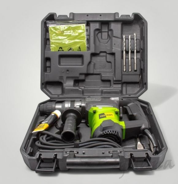 Перфоратор електричний PRO-CRAFT BH-1750 бочковий 017501 фото
