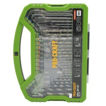 Набір свердл та біт Procraft DBS101 000101 фото