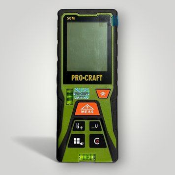 Лазерний далекомір Procraft PLDM50 000503 фото