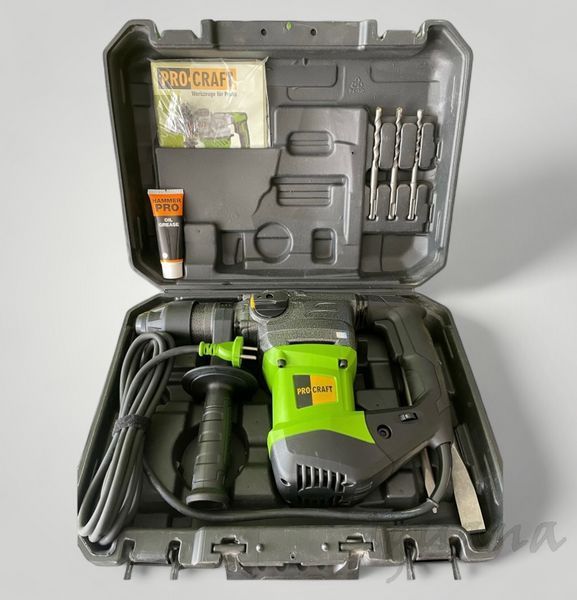 Перфоратор электрический PROCRAFT BH-2200 бочковый 022004 фото