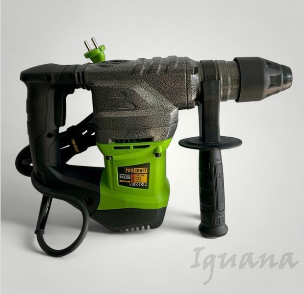 Перфоратор электрический PROCRAFT BH-2200 бочковый 022004 фото