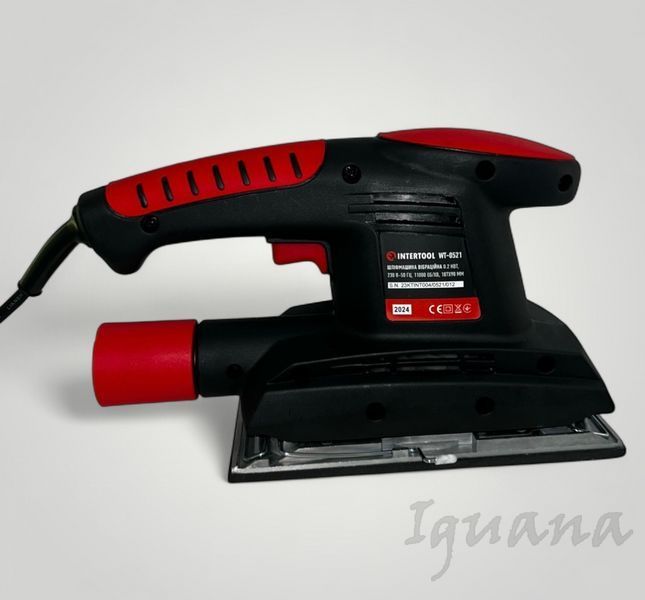 Шлифмашина вибрационная Intertool WT-0521 WT-0521 фото
