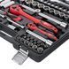Професиональный набор инструментов 1/2", 1/4", 82 ед., Cr-V Intertool ET-6082 ET-6082 фото 4