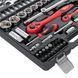 Професиональный набор инструментов 1/2", 1/4", 82 ед., Cr-V Intertool ET-6082 ET-6082 фото 5