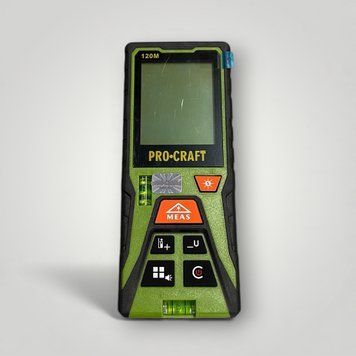 Лазерний далекомір Procraft PLDM120 000120 фото