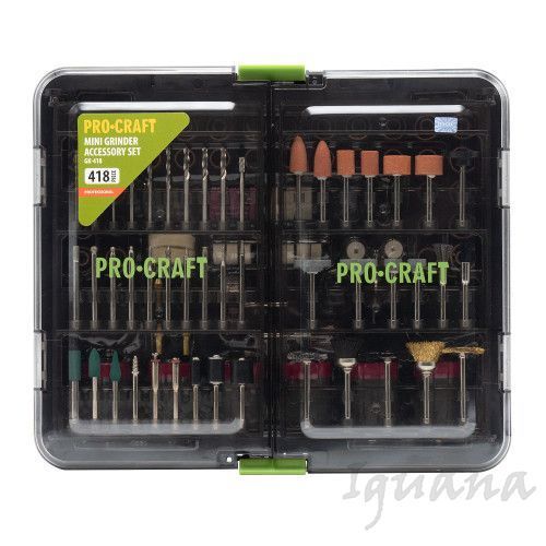 Набір насадок для гравера ProCraft GK418 000418 фото